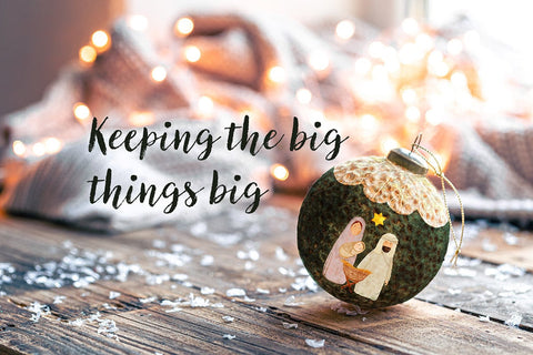 Pleasure vs Joy at Christmas