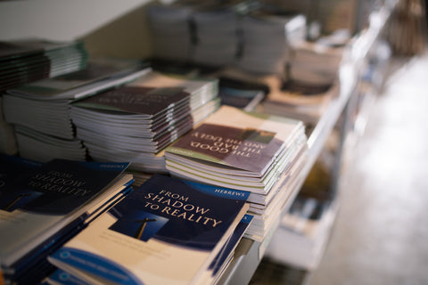 The hard work of preparing pre-prepared Bible studies