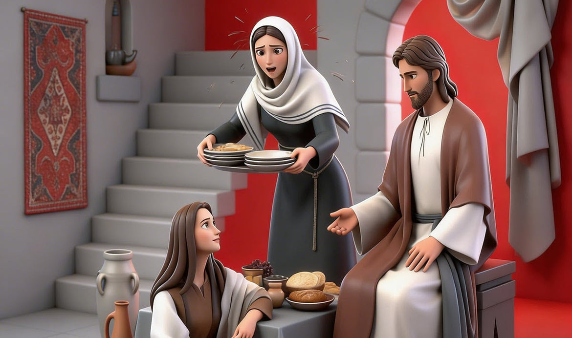 Martha’s big moment