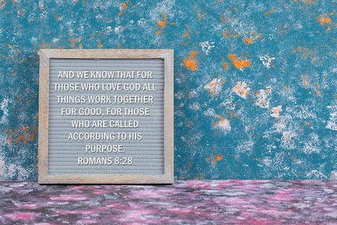 Why you can be confident of God's goodness to you