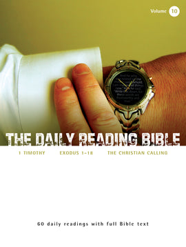 The Daily Reading Bible (Volume 10)