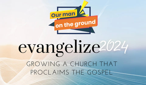 My evangelism fail on the way to Evangelize2024