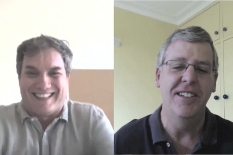 Gavin Shume and Ian Carmichael: a conversation