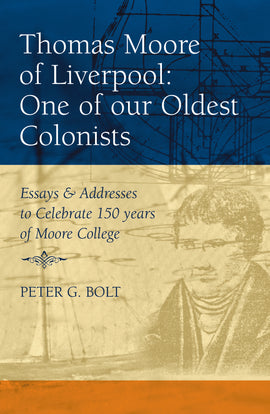 Thomas Moore of Liverpool (1762–1840): One of Our Oldest Colonists