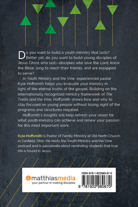 Youth Ministry and the Vine