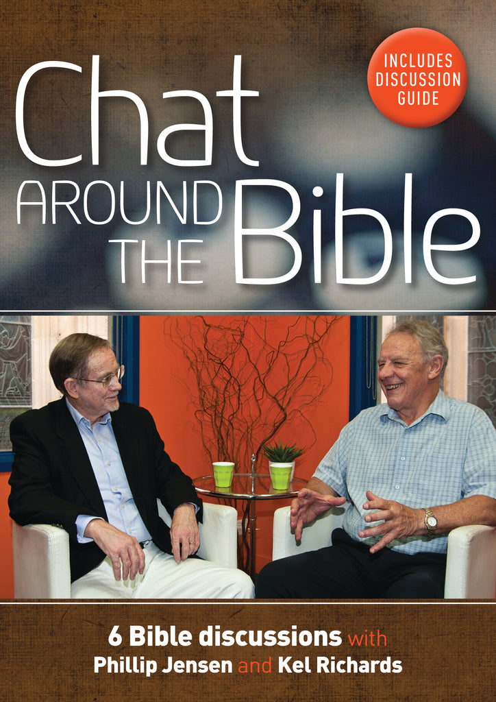 Chat Around the Bible DVD/DVD-Rom