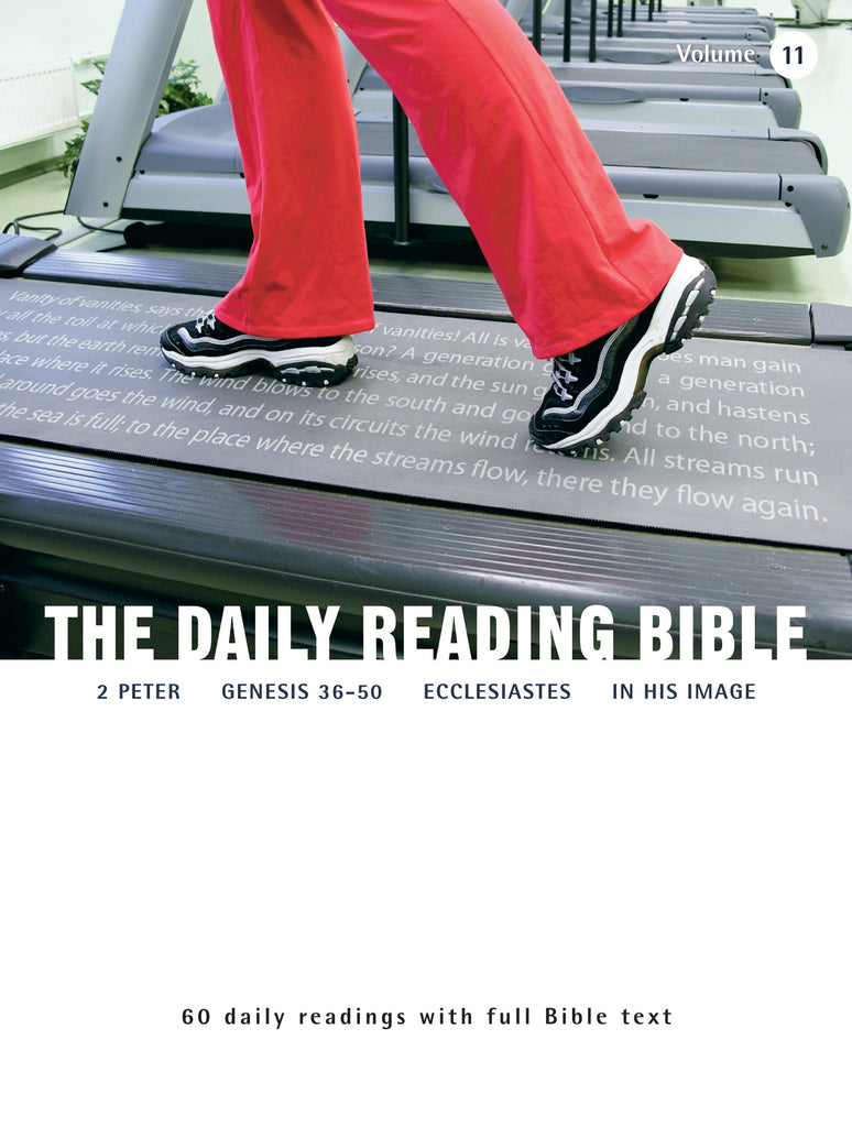 The Daily Reading Bible (Volume 11)