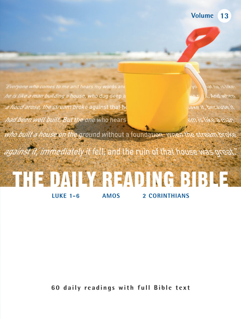 The Daily Reading Bible (Volume 13)