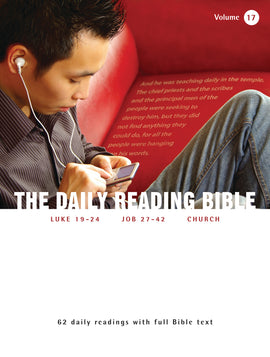 The Daily Reading Bible (Volume 17)