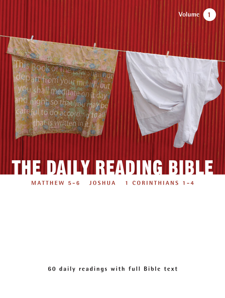 The Daily Reading Bible (Volume 1)