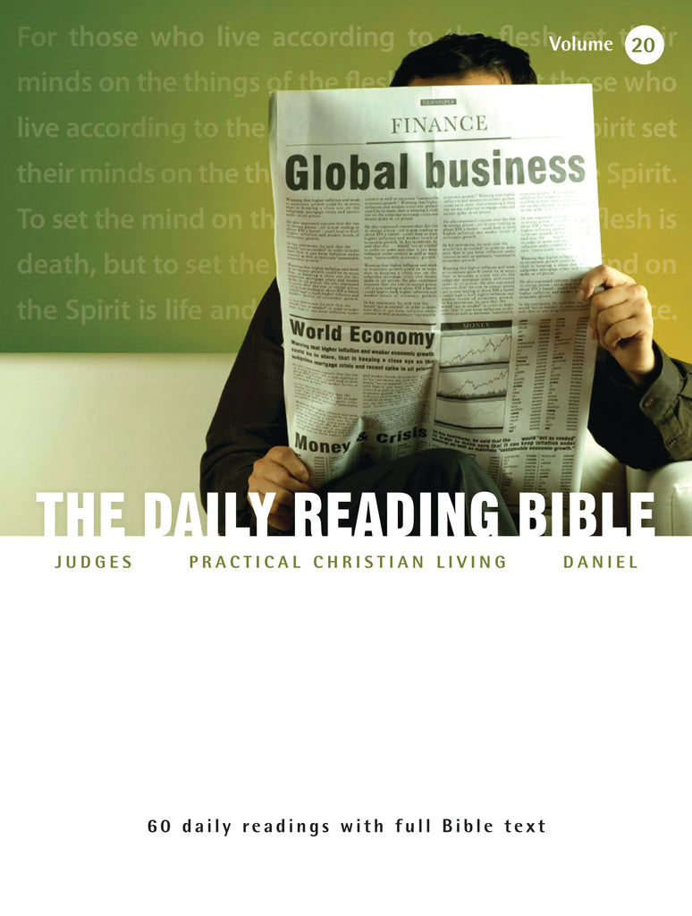 The Daily Reading Bible (Volume 20)