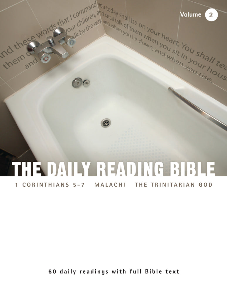 The Daily Reading Bible (Volume 2)