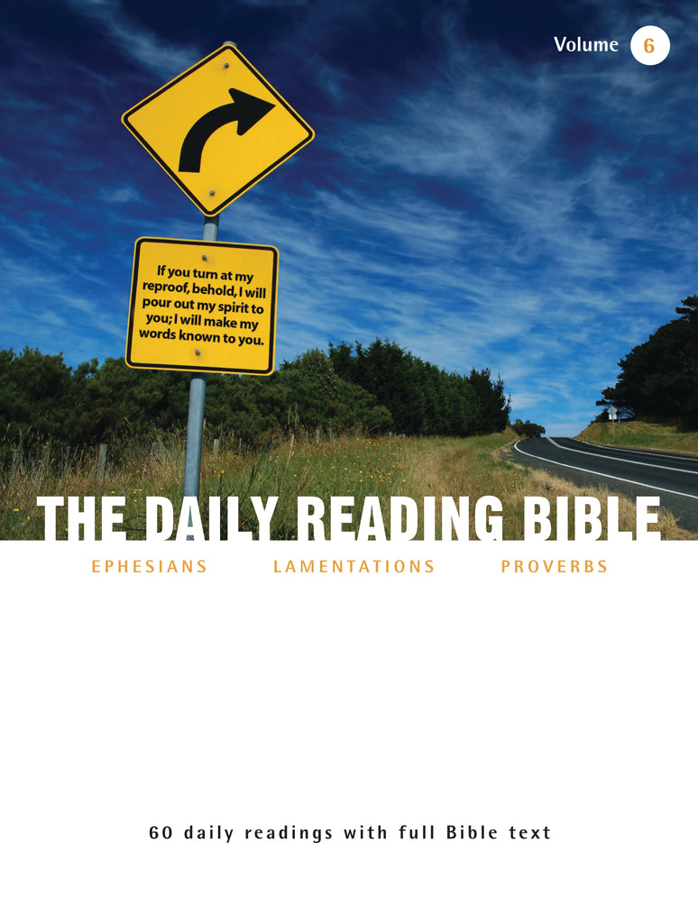 The Daily Reading Bible (Volume 6)