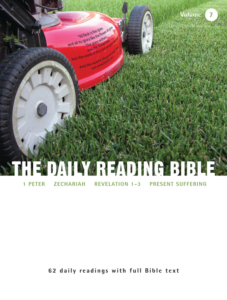 The Daily Reading Bible (Volume 7)