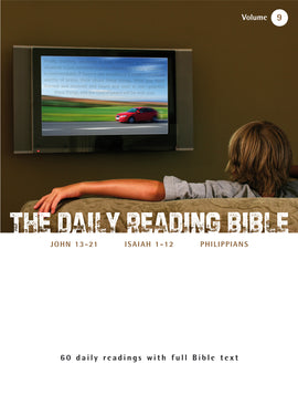 The Daily Reading Bible (Volume 9)