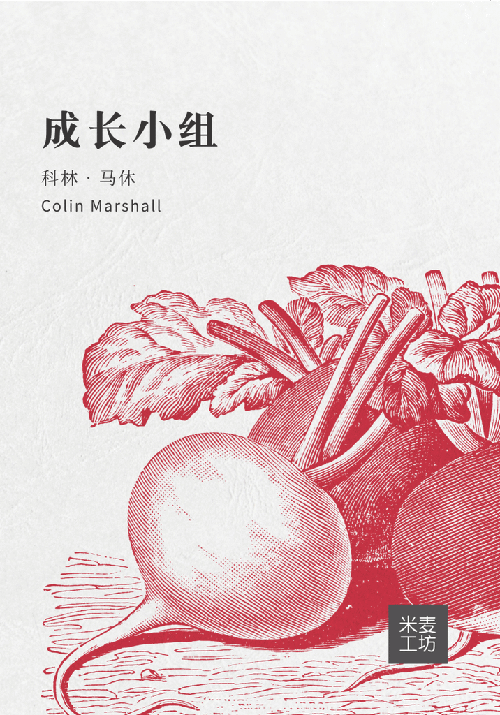 Growth Groups Manual (Simplified Chinese)