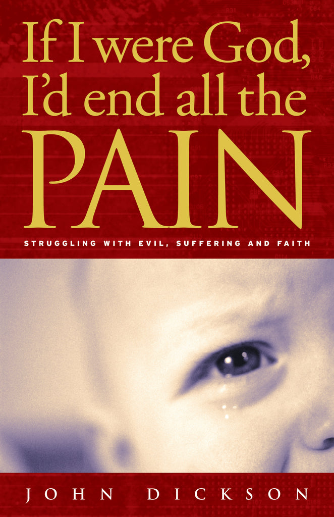 If I Were God, I'd End all the Pain CLEARANCE