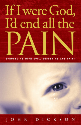 If I Were God, I'd End all the Pain CLEARANCE