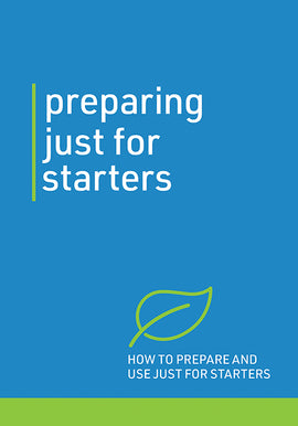 Preparing Just for Starters (2nd edition)