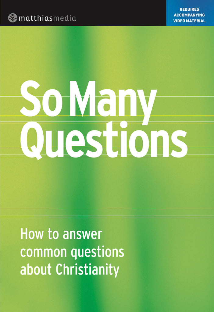 So Many Questions (workbook)