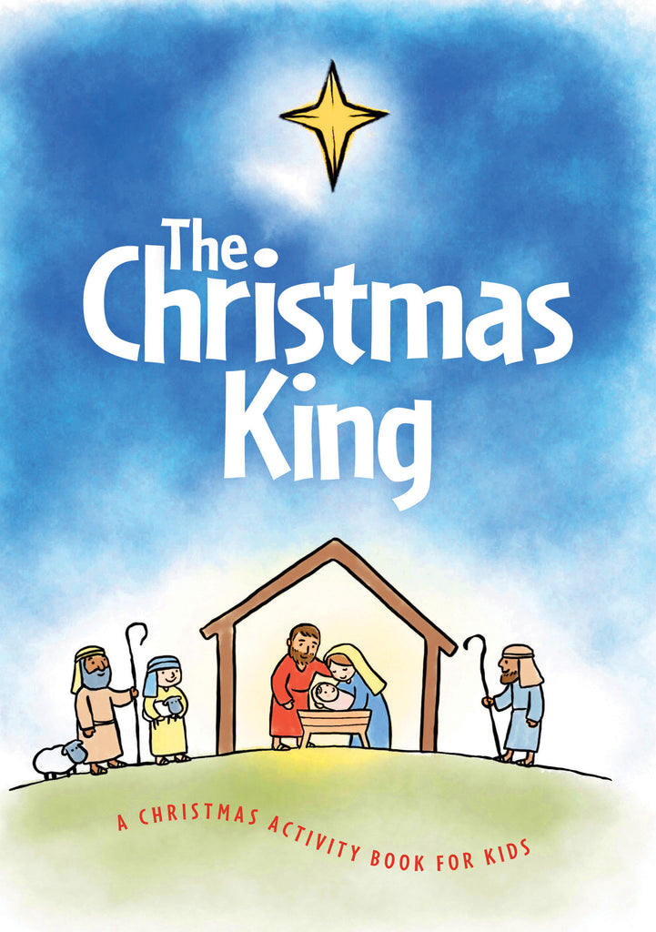 The Christmas King activity book