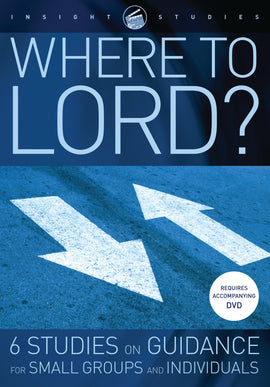 Where to, Lord? (Workbook)