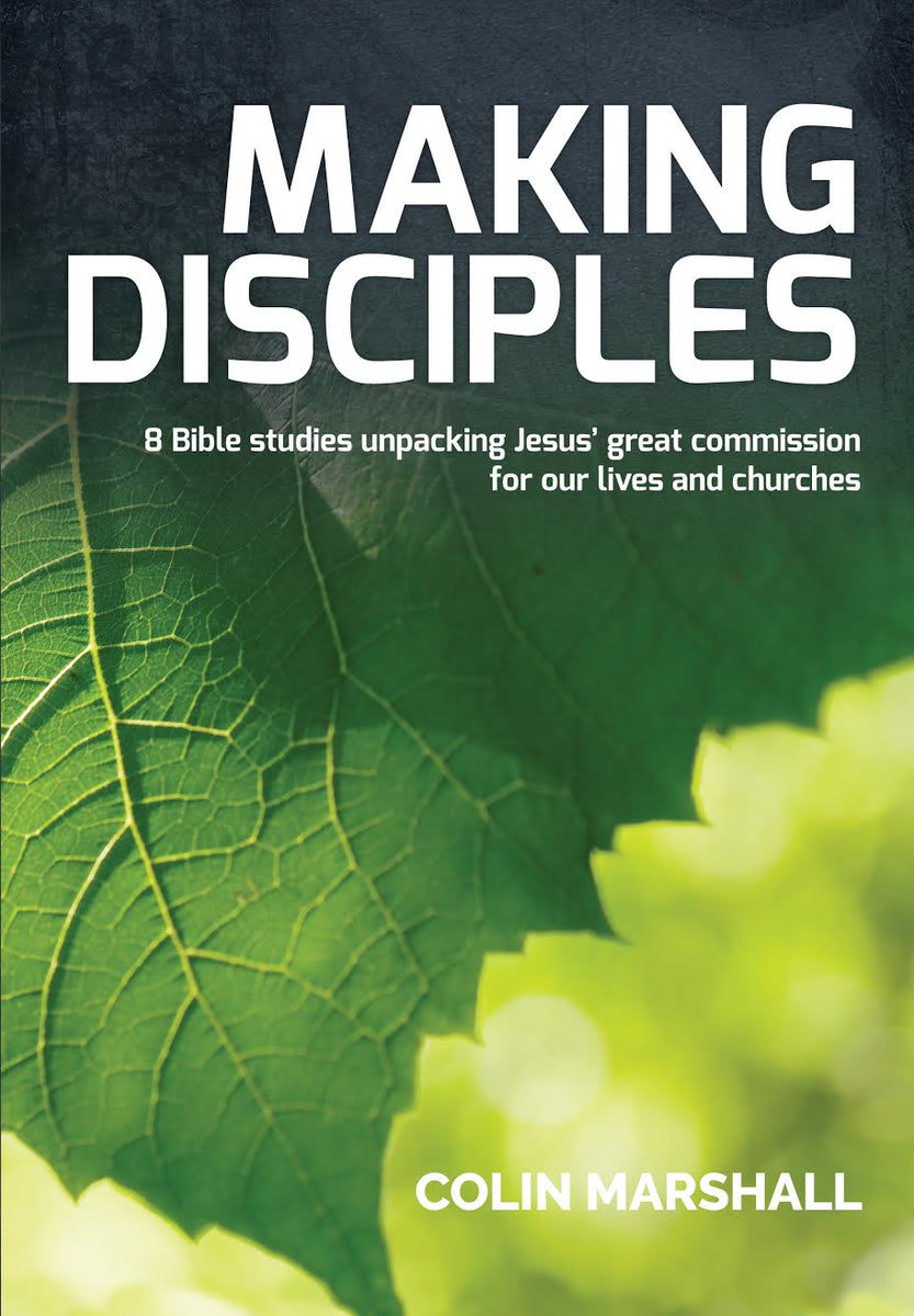 Making Disciples – matthiasmedia.com.au