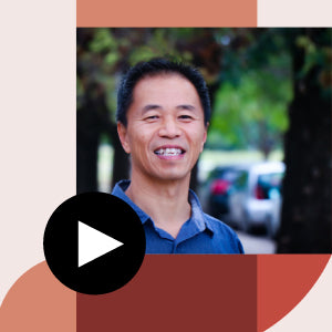 Author, Richard Chin, speaks about his book and his love for Colossians.